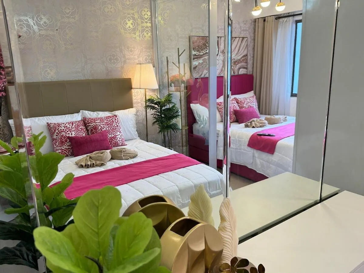 The Pink Velvet Shore Residences Family room Good for 2-4 guests by Prime Stay MOA Manila 0*,  Philippines