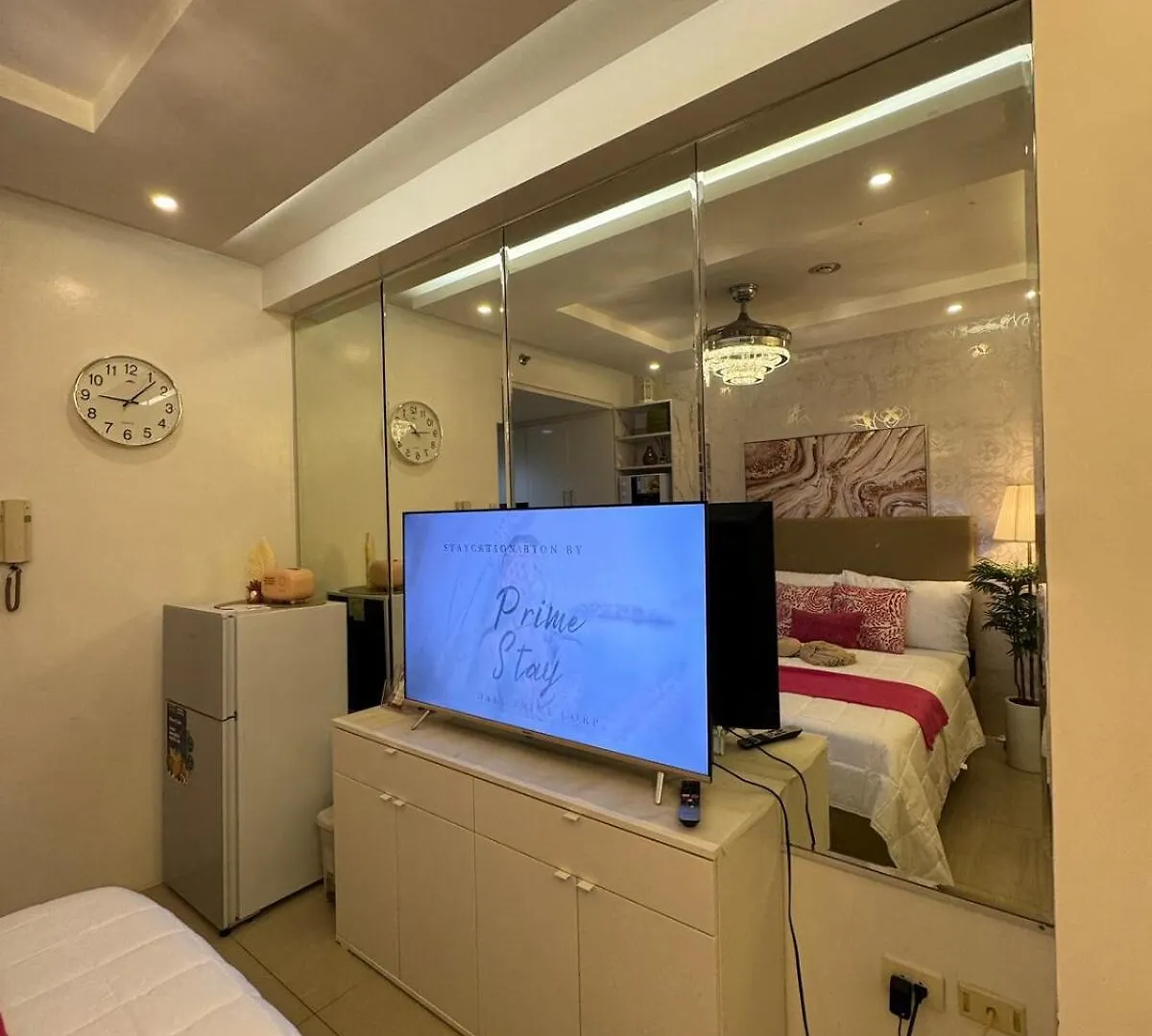 The Pink Velvet Shore Residences Family room Good for 2-4 guests by Prime Stay MOA Manila 0*,