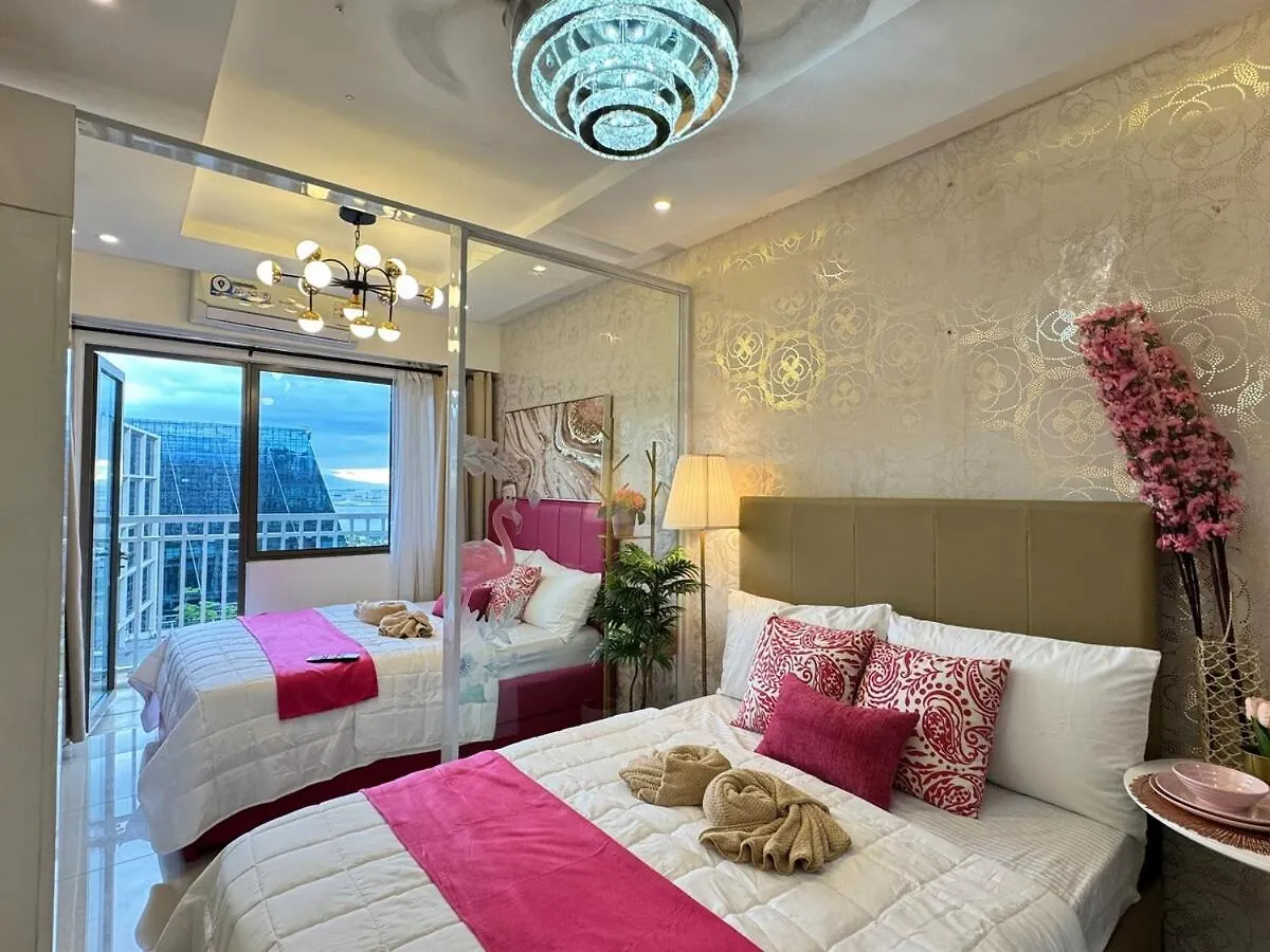 Apartment The Pink Velvet Shore Residences Family room Good for 2-4 guests by Prime Stay MOA Manila Philippines