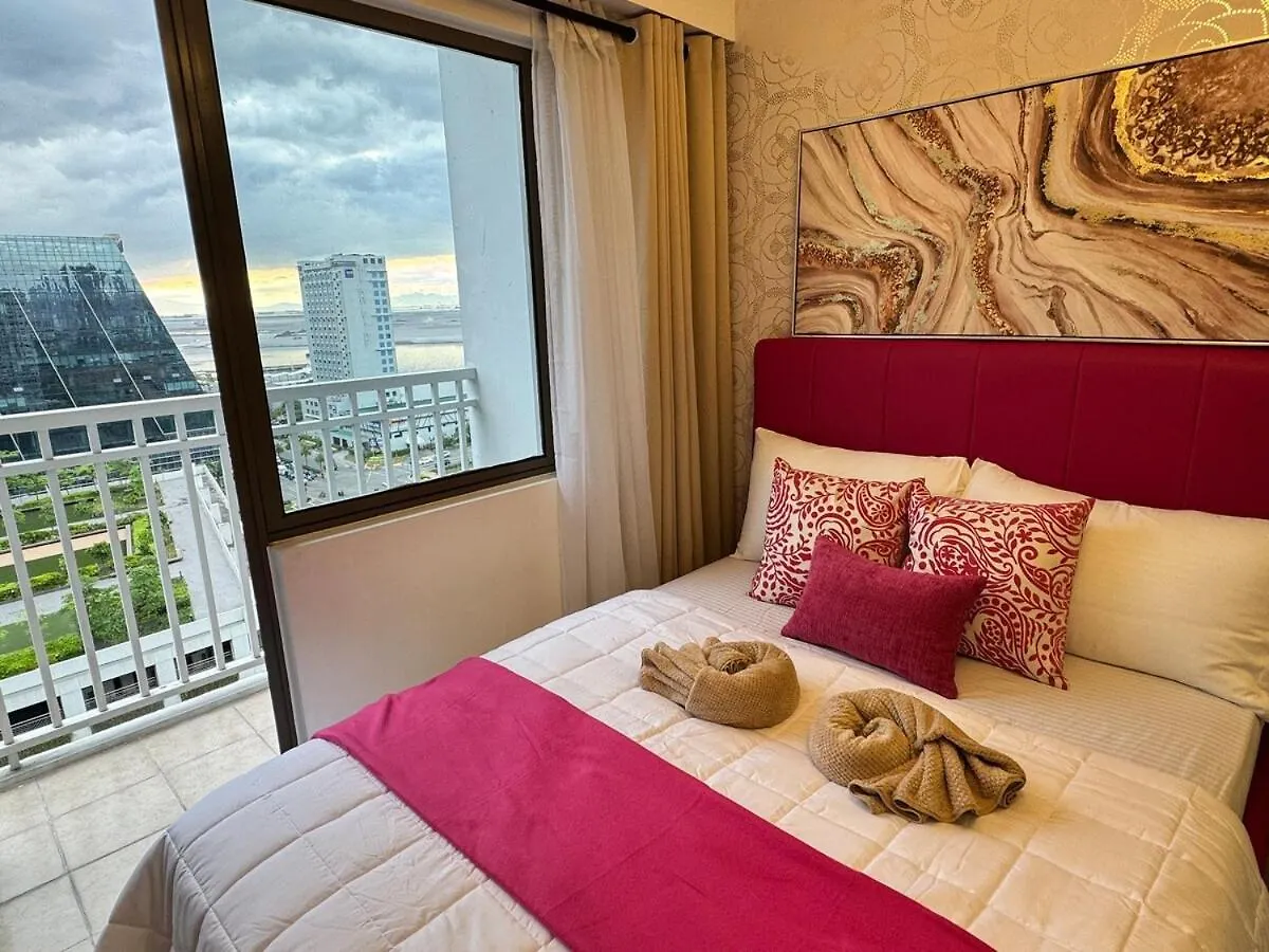 The Pink Velvet Shore Residences Family room Good for 2-4 guests by Prime Stay MOA Manila Philippines