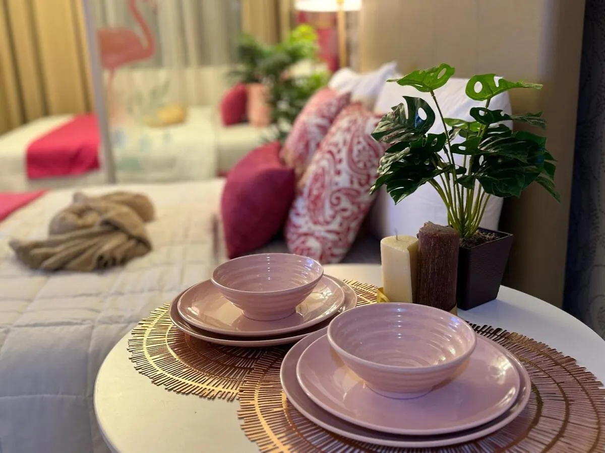 Apartment The Pink Velvet Shore Residences Family room Good for 2-4 guests by Prime Stay MOA Manila
