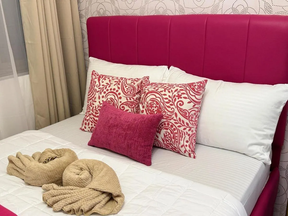The Pink Velvet Shore Residences Family room Good for 2-4 guests by Prime Stay MOA Manila 0*,