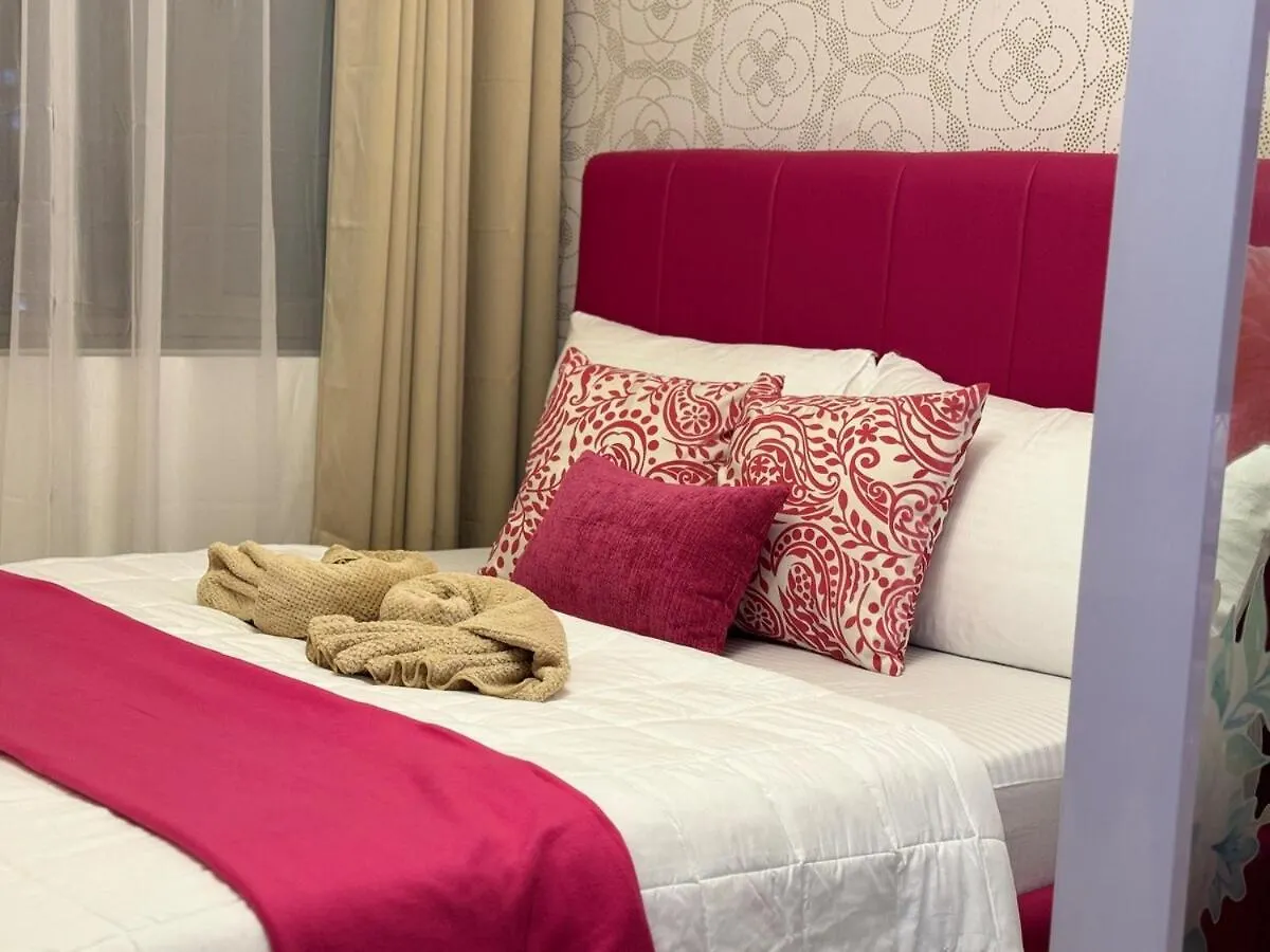 The Pink Velvet Shore Residences Family room Good for 2-4 guests by Prime Stay MOA Manila