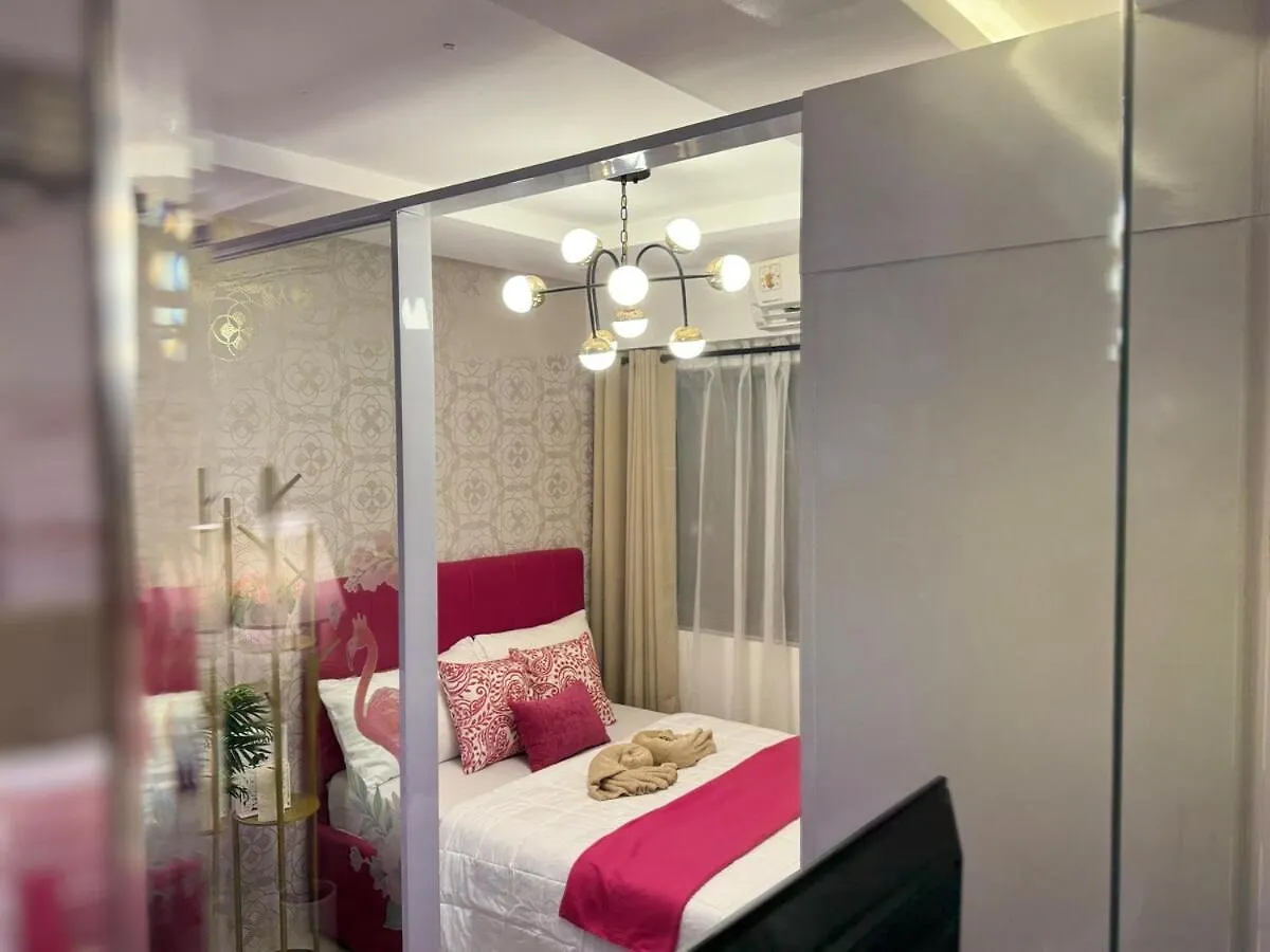The Pink Velvet Shore Residences Family room Good for 2-4 guests by Prime Stay MOA Manila