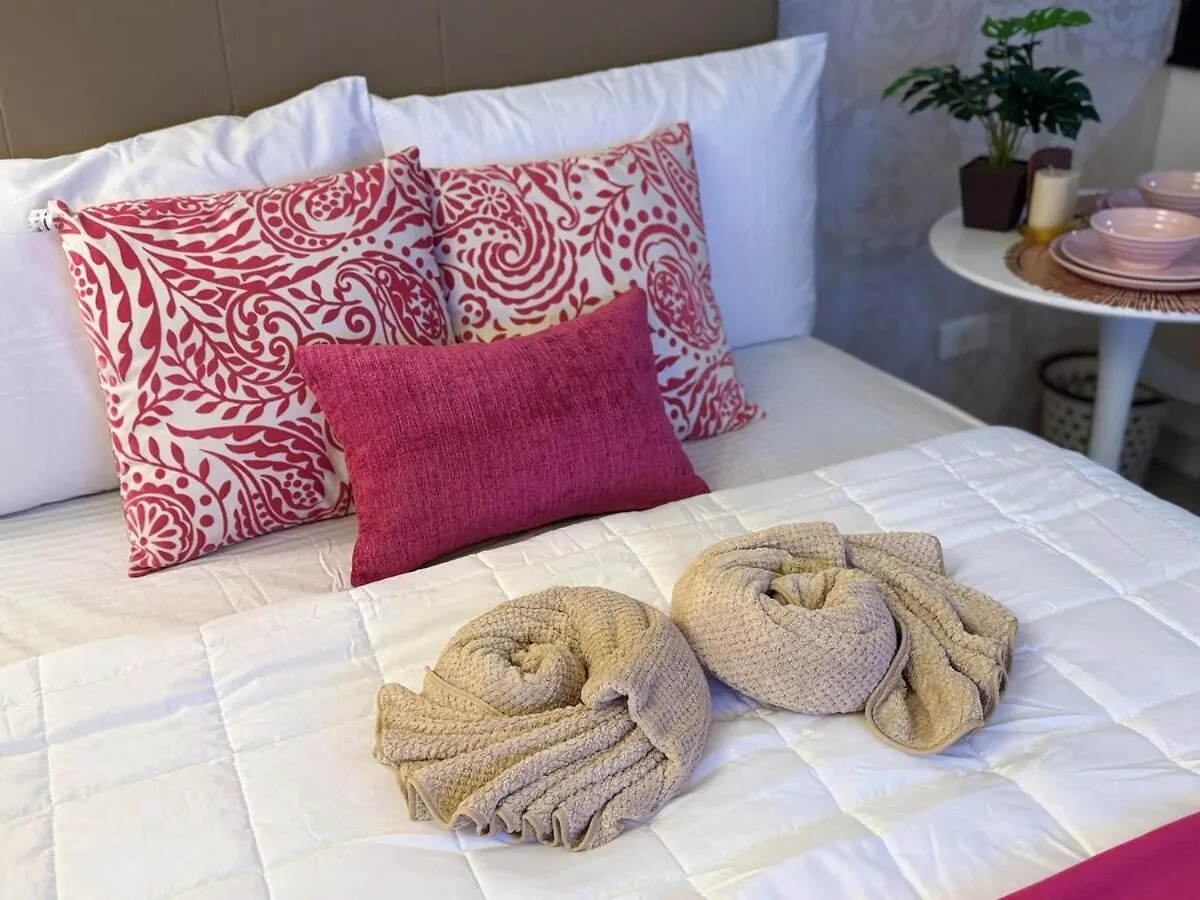 The Pink Velvet Shore Residences Family room Good for 2-4 guests by Prime Stay MOA Manila 0*,  Philippines