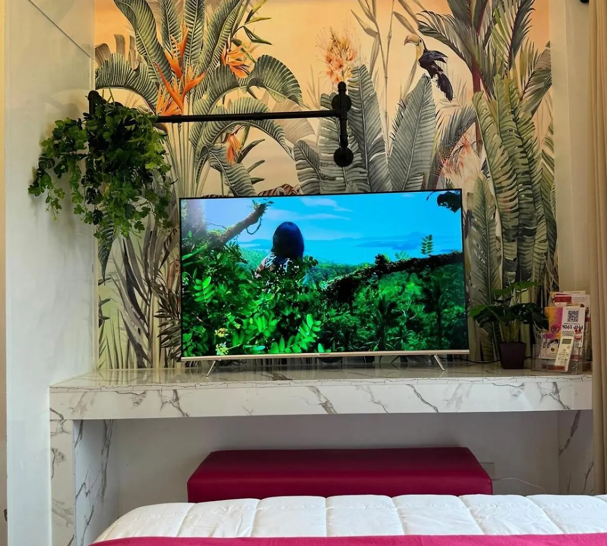 The Pink Velvet Shore Residences Family room Good for 2-4 guests by Prime Stay MOA Manila