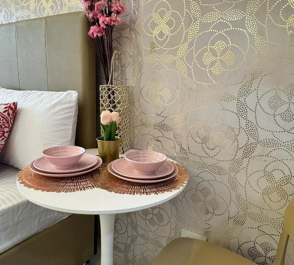 The Pink Velvet Shore Residences Family room Good for 2-4 guests by Prime Stay MOA Manila 0*,  Philippines